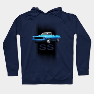 1969 Chevrolet Camaro SS Convertible Hoodie